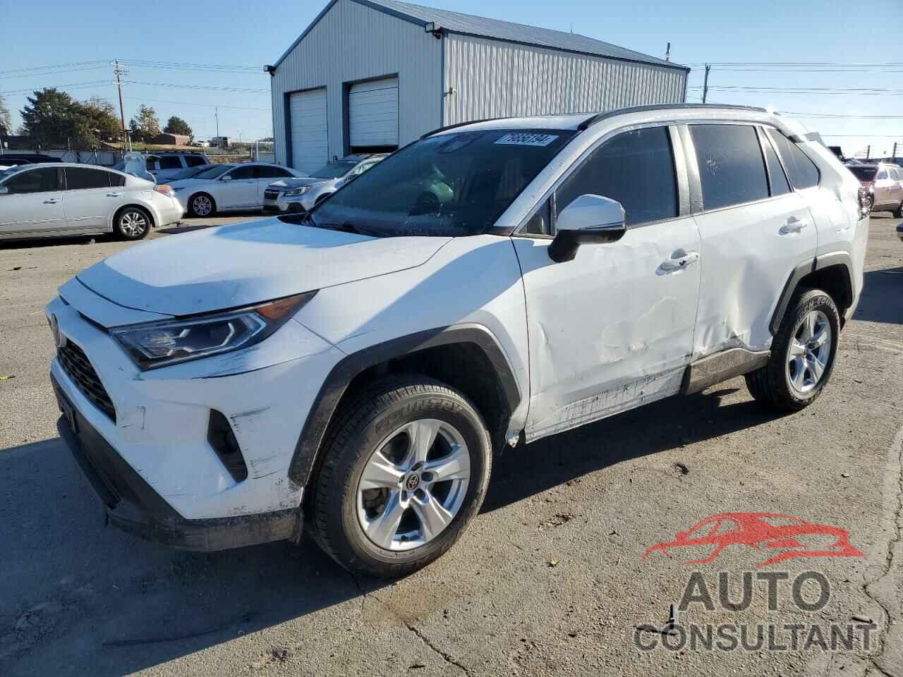 TOYOTA RAV4 2021 - 4T3RWRFV3MU014408