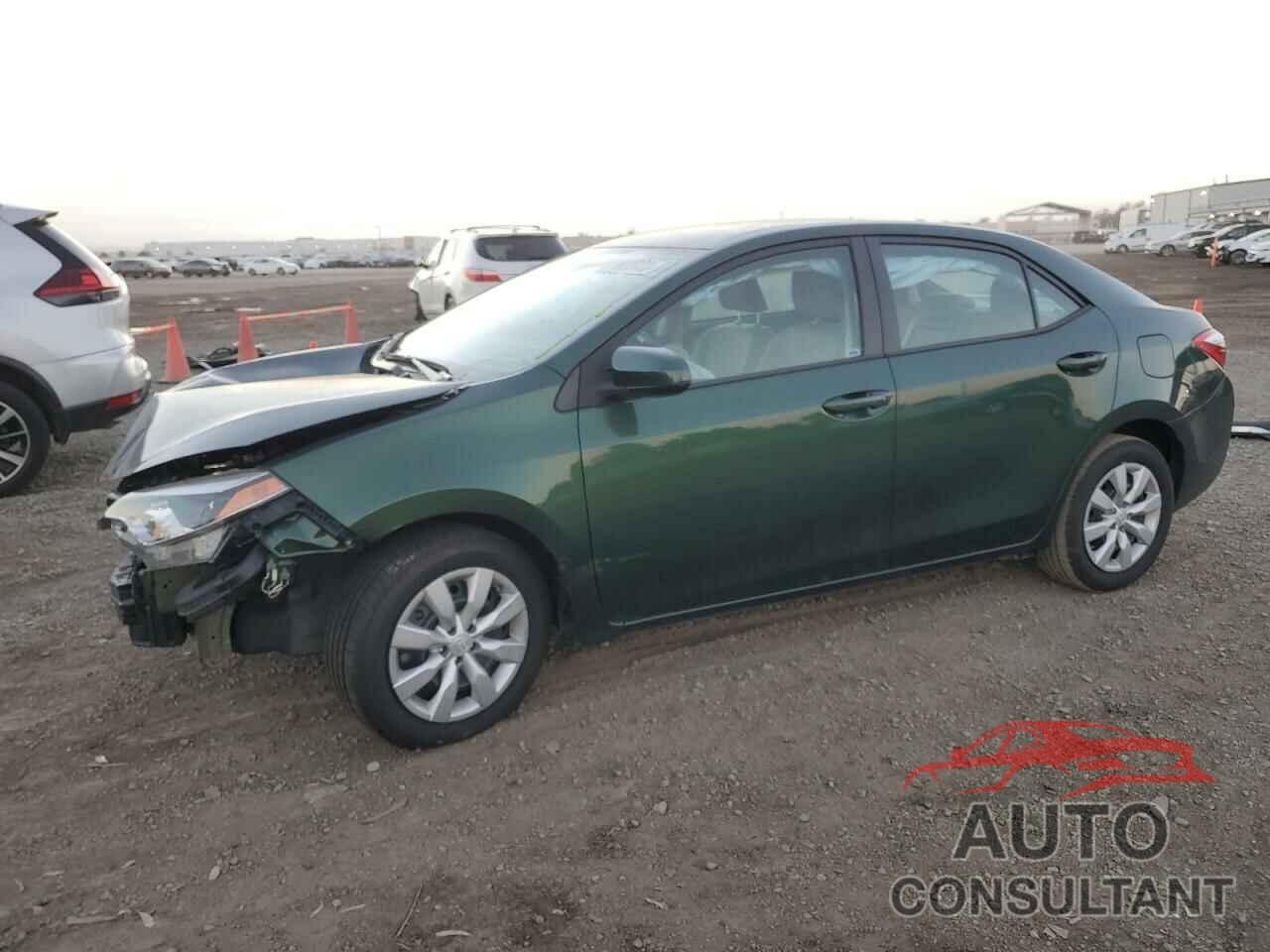 TOYOTA COROLLA 2015 - 5YFBURHE4FP294695
