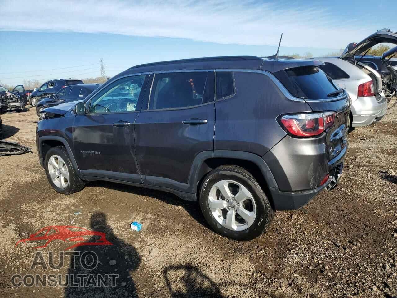 JEEP COMPASS 2019 - 3C4NJDBB7KT849234