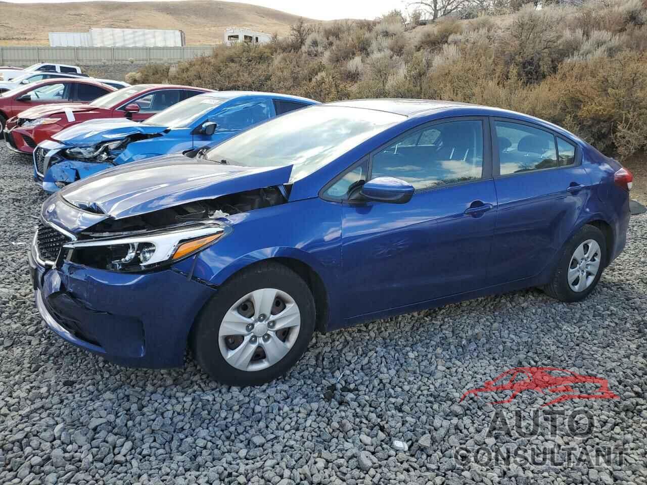 KIA FORTE 2017 - 3KPFK4A73HE019149