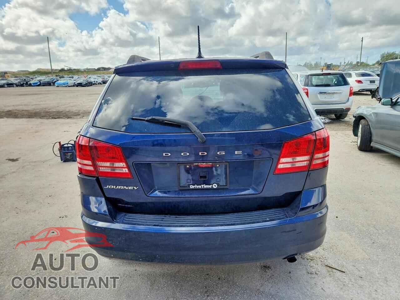 DODGE JOURNEY 2017 - 3C4PDCAB0HT520153