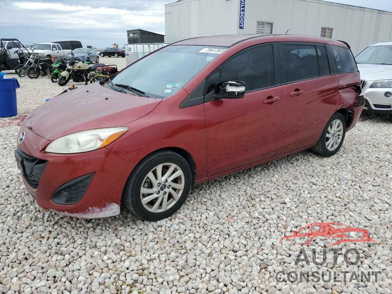 MAZDA 5 2013 - JM1CW2BLXD0152954