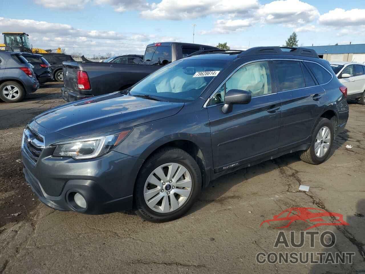 SUBARU OUTBACK 2018 - 4S4BSADC3J3209323