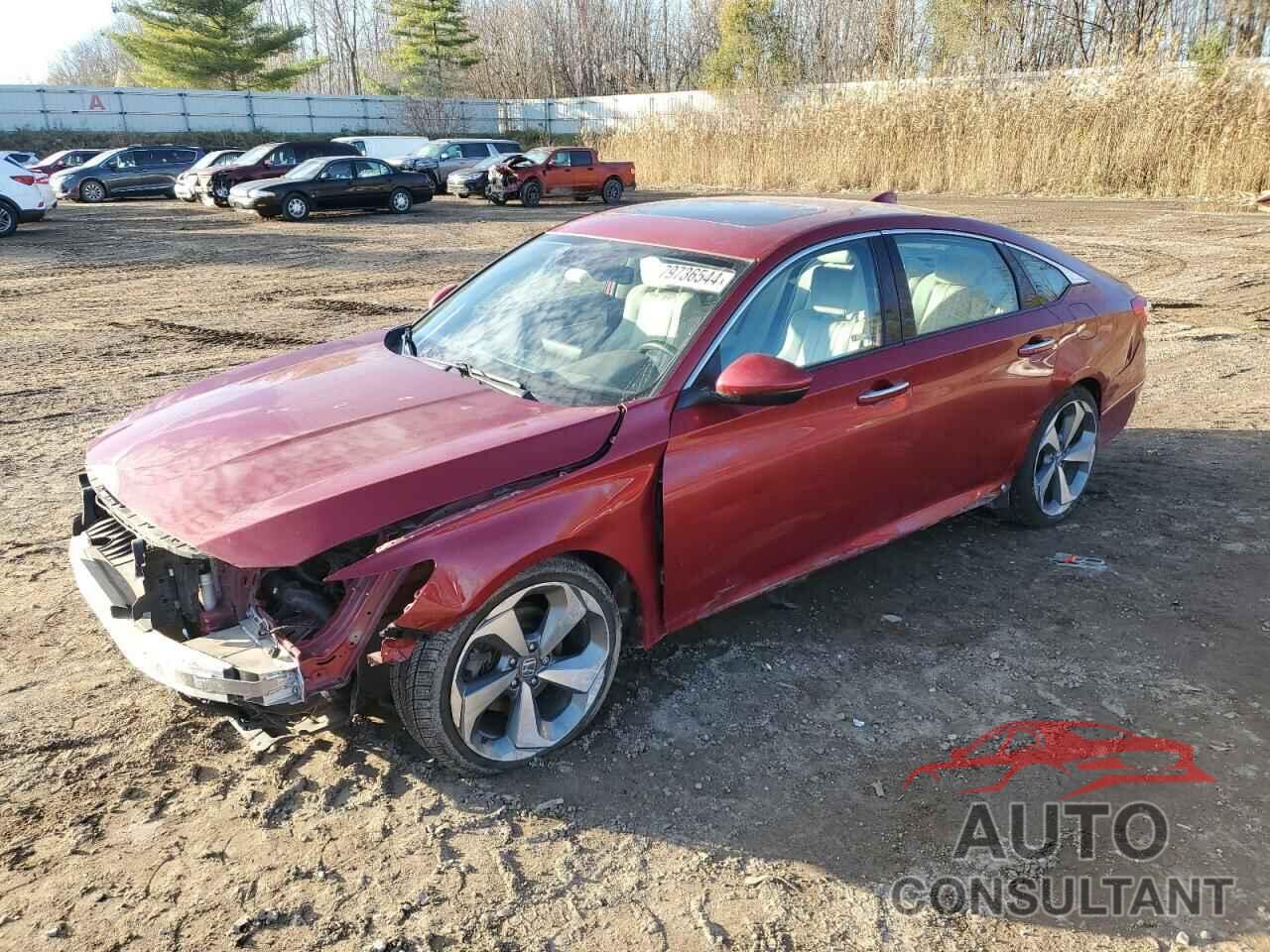HONDA ACCORD 2018 - 1HGCV1F93JA165693