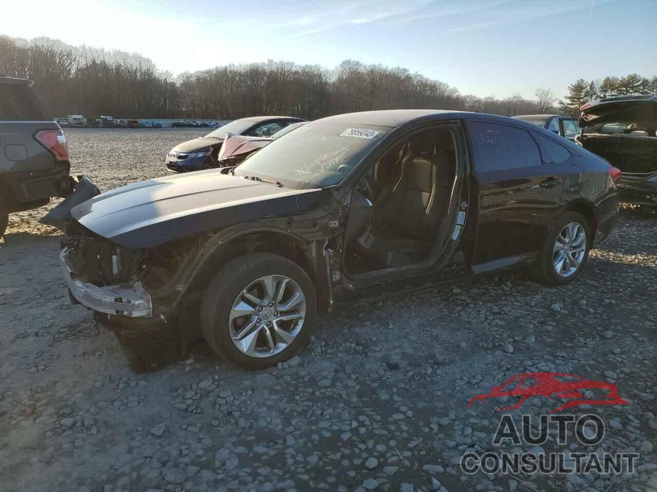 HONDA ACCORD 2018 - 1HGCV1F11JA030142