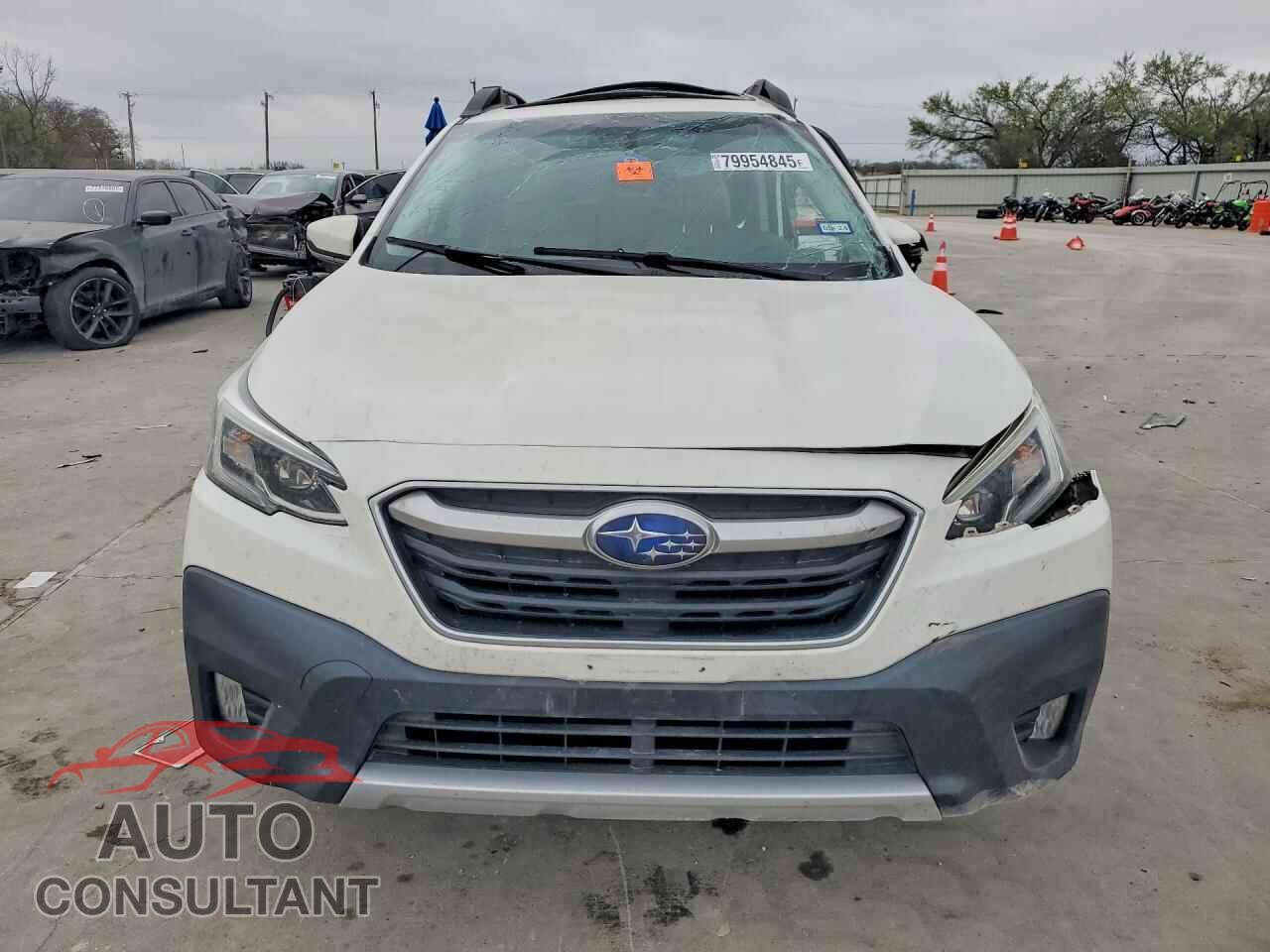 SUBARU OUTBACK 2021 - 4S4BTANC6M3163910