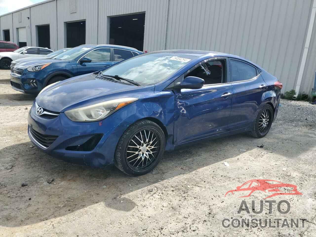 HYUNDAI ELANTRA 2015 - 5NPDH4AE4FH591098