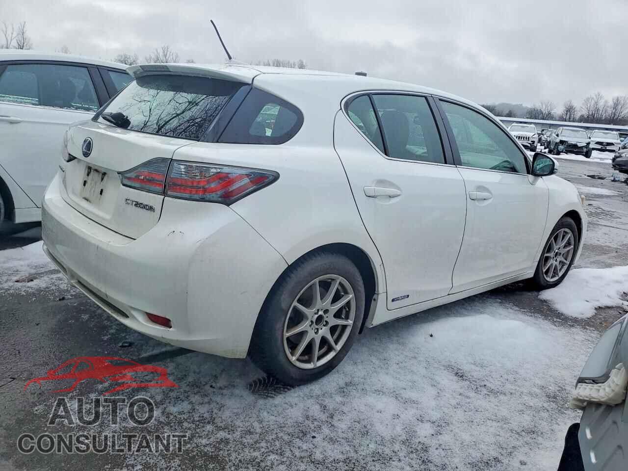 LEXUS CT 200H 2011 - JTHKD5BH2B2006434