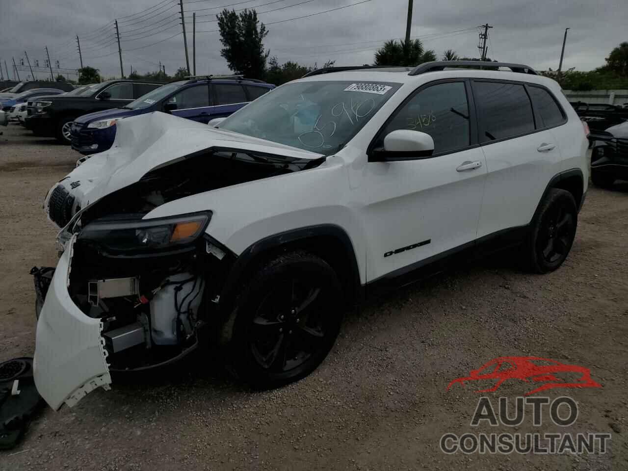 JEEP GRAND CHER 2021 - 1C4PJMMX8MD105961