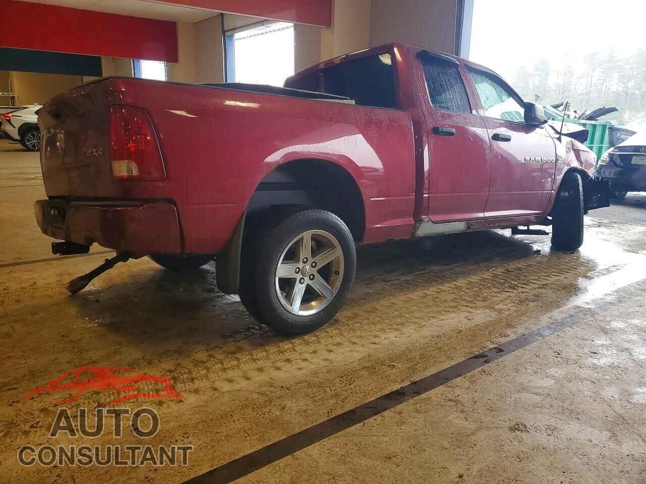 DODGE RAM 1500 2012 - 1C6RD7FT3CS145233