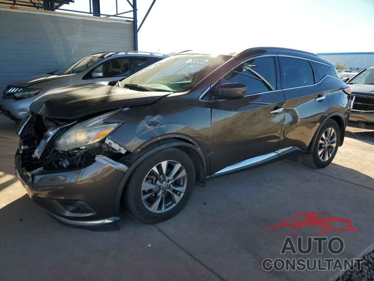 NISSAN MURANO 2017 - 5N1AZ2MGXHN126938