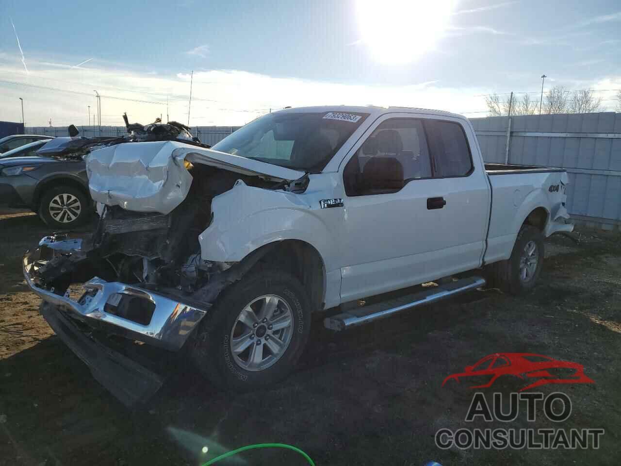 FORD F-150 2018 - 1FTEX1EB6JFA80209