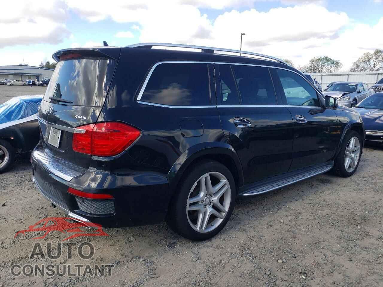 MERCEDES-BENZ GL-CLASS 2014 - 4JGDF7DE8EA322008