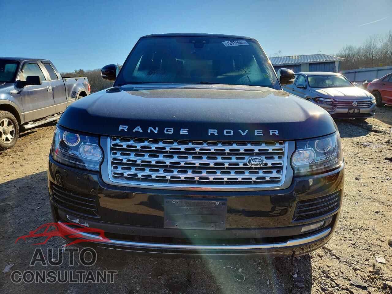 LAND ROVER RANGEROVER 2017 - SALGS5FE8HA356896