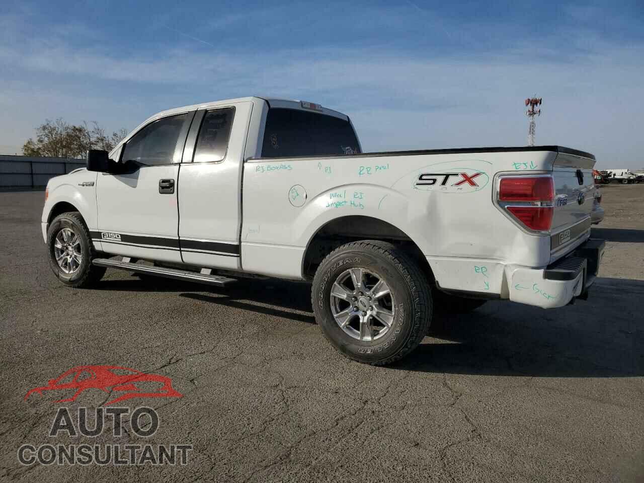 FORD F-150 2014 - 1FTEX1CM7EFD11970