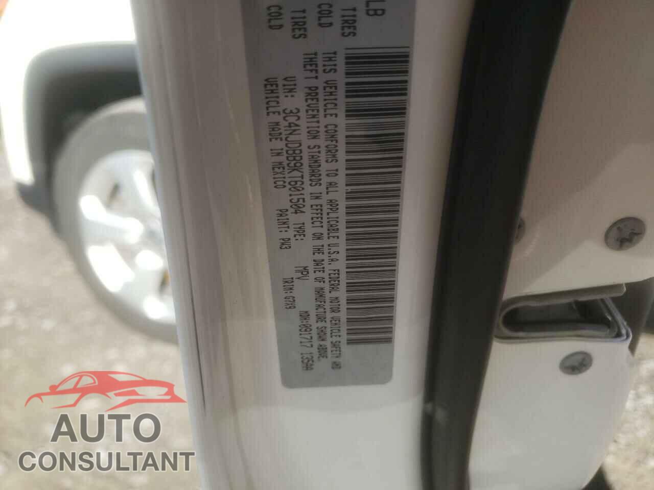 JEEP COMPASS 2019 - 3C4NJDBB9KT601504