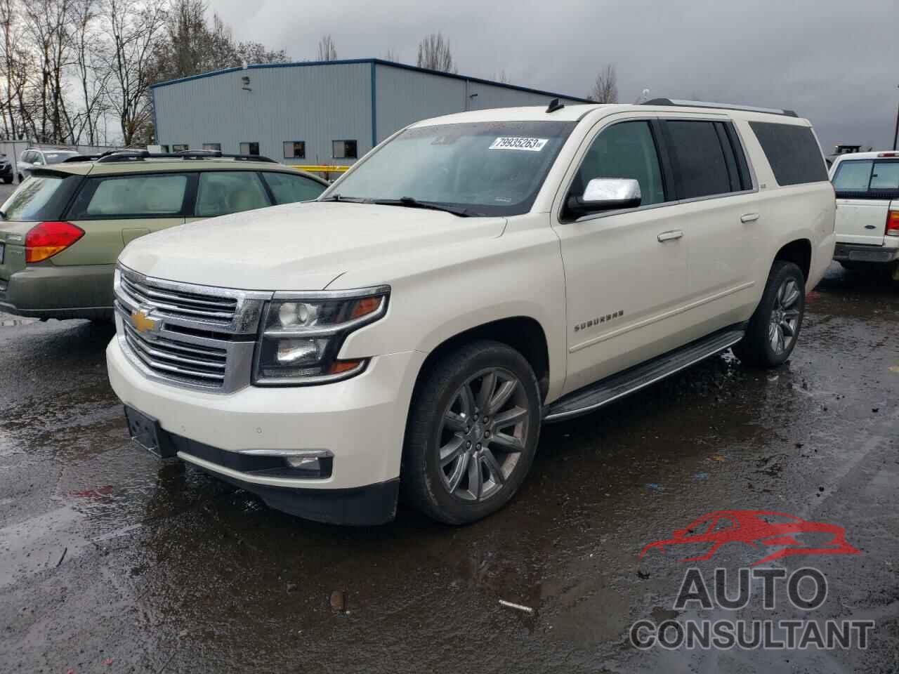 CHEVROLET SUBURBAN 2015 - 1GNSKKKC1FR174872