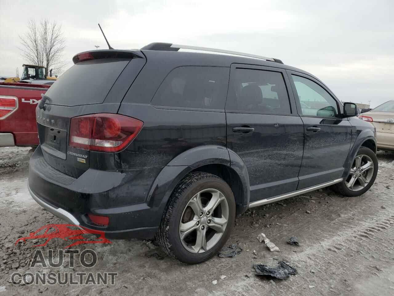 DODGE JOURNEY 2017 - 3C4PDCGG2HT576565