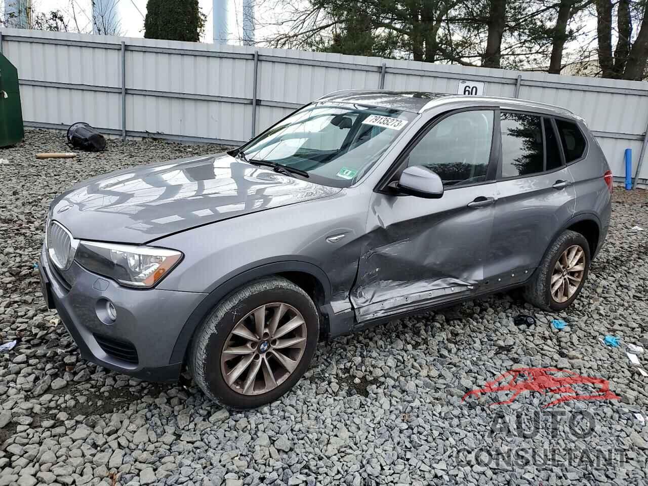 BMW X3 2015 - 5UXWX9C56F0D47800