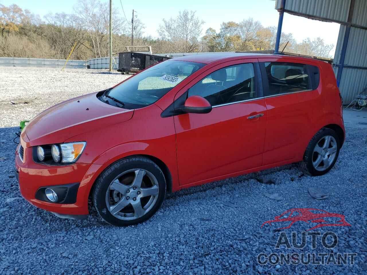 CHEVROLET SONIC 2015 - 1G1JE6SB5F4144774