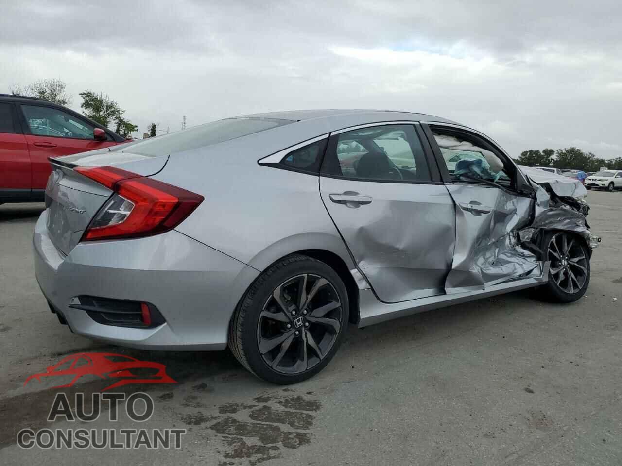 HONDA CIVIC 2019 - 2HGFC2F85KH503453