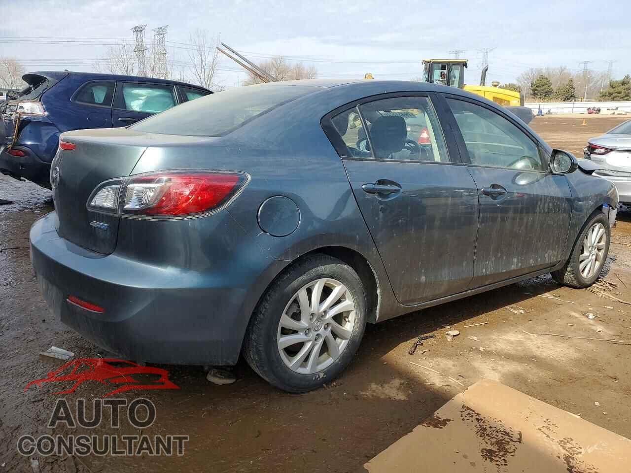 MAZDA 3 2012 - JM1BL1V77C1596038