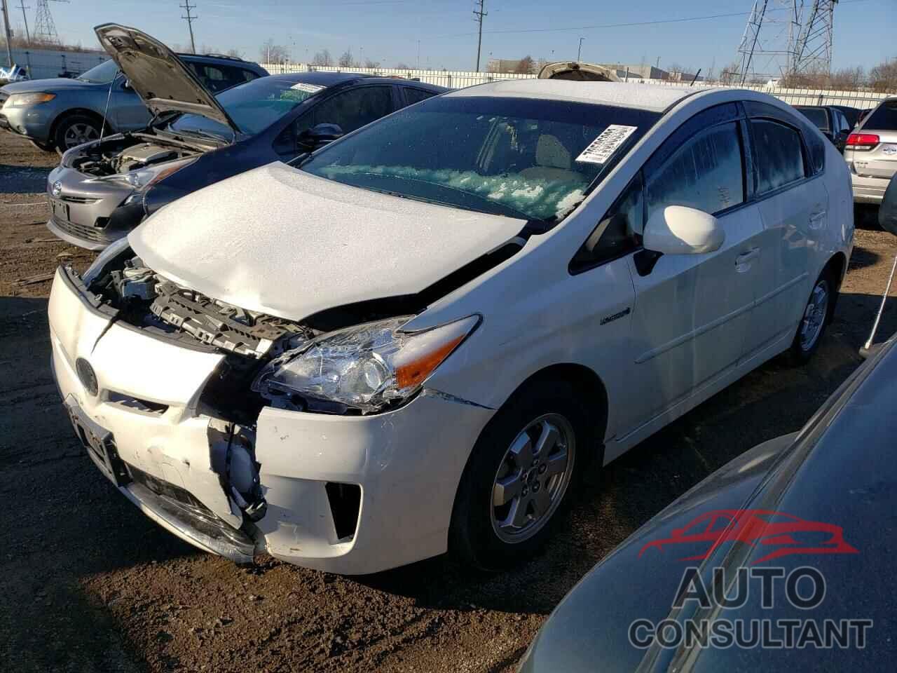 TOYOTA PRIUS 2015 - JTDKN3DU4F0430812