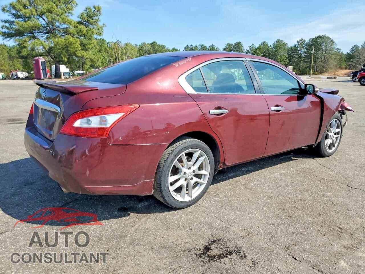 NISSAN MAXIMA 2010 - 1N4AA5AP1AC821043