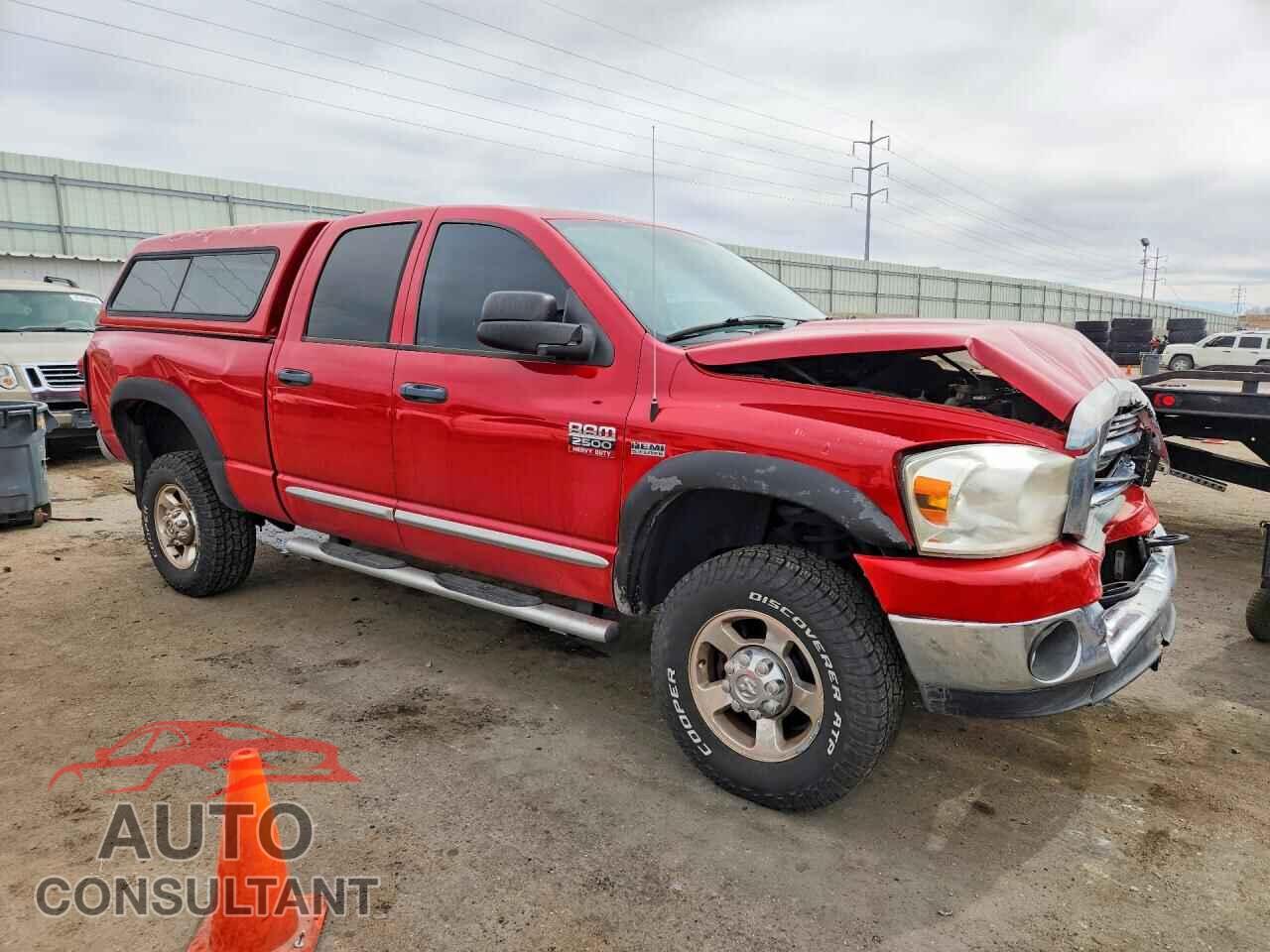 DODGE RAM 2500 2009 - 3D7KS28T19G534247
