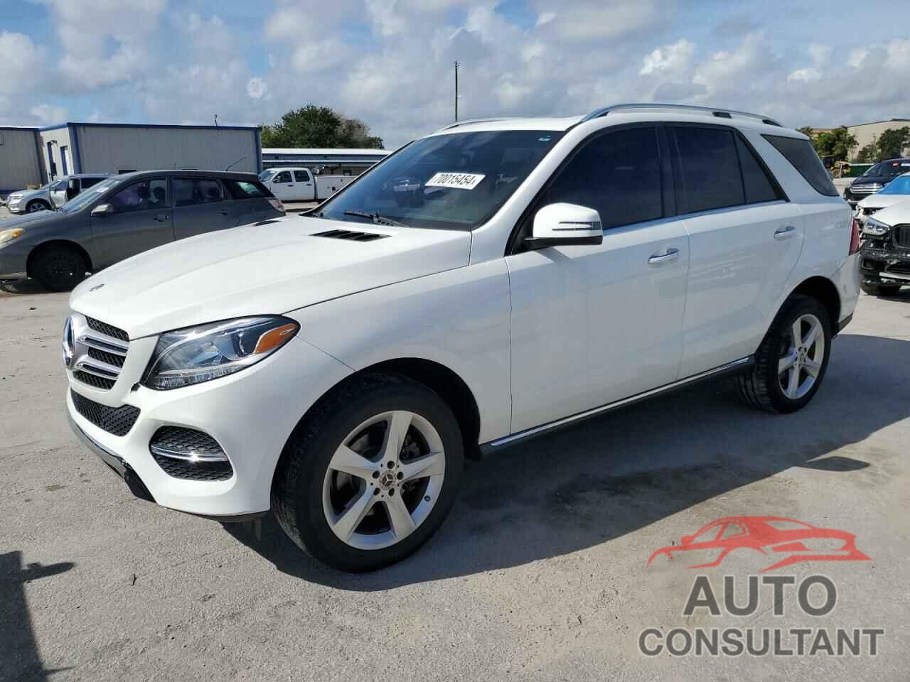 MERCEDES-BENZ GLE-CLASS 2017 - 4JGDA5HB2HA968927