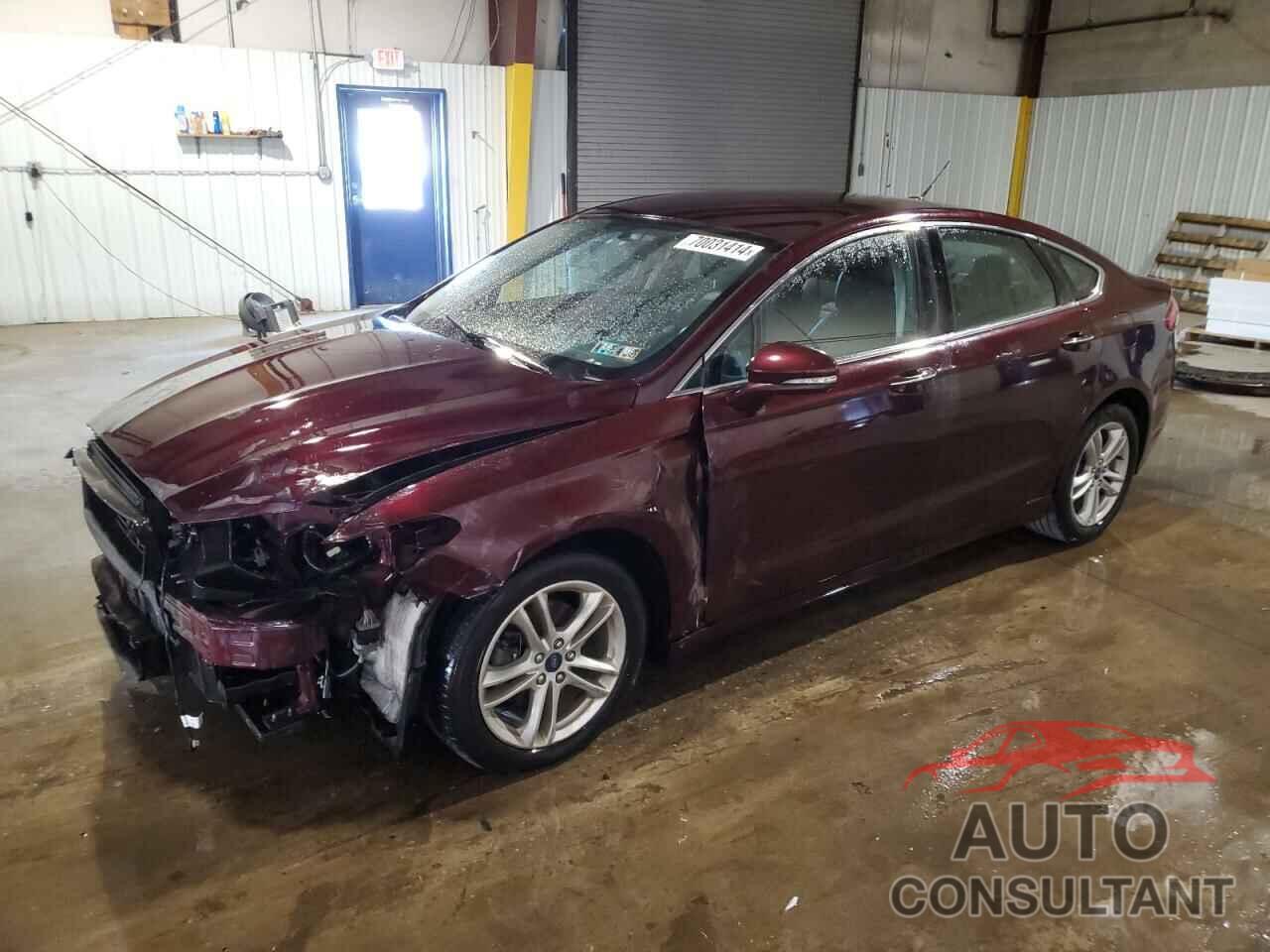 FORD FUSION 2018 - 3FA6P0HDXJR272253