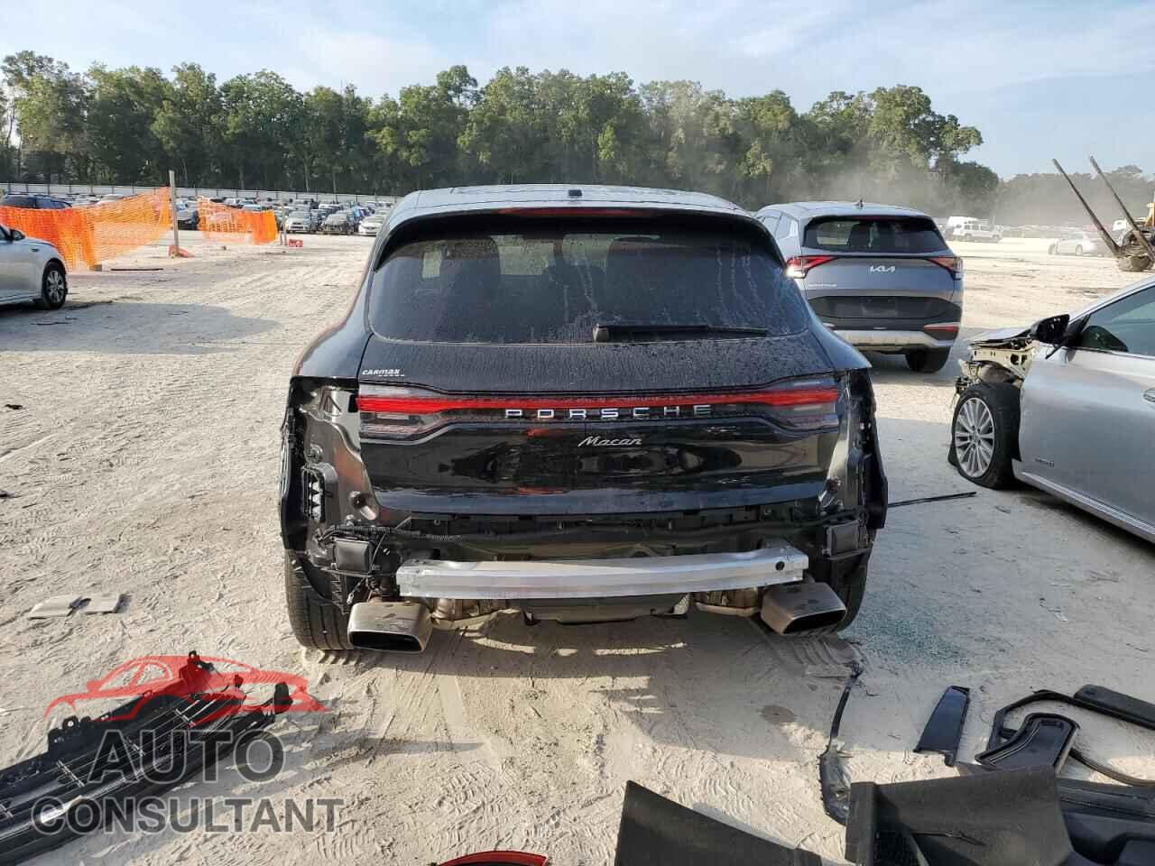 PORSCHE MACAN 2021 - WP1AA2A58MLB12927