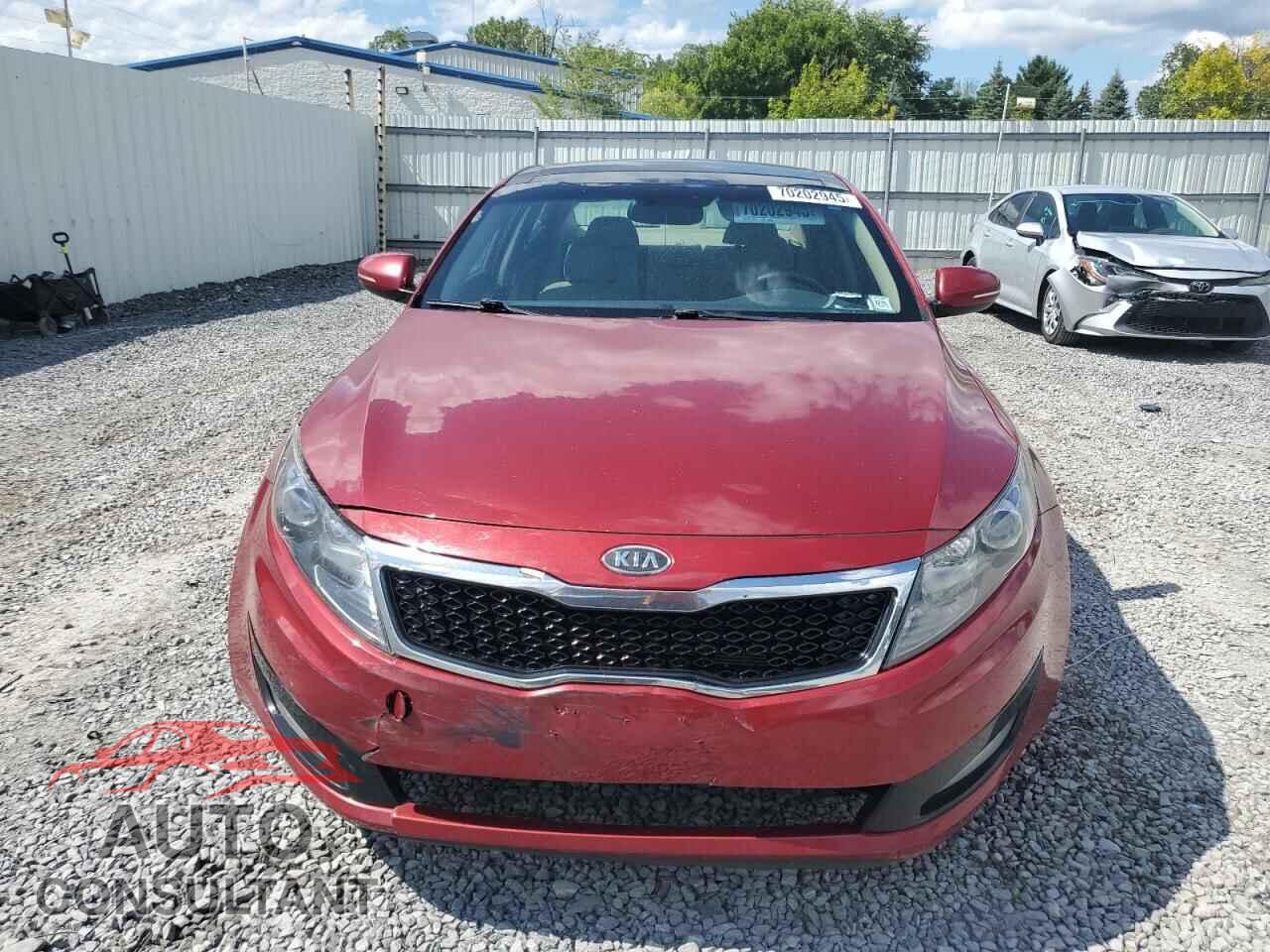 KIA OPTIMA 2011 - KNAGN4A71B5174391