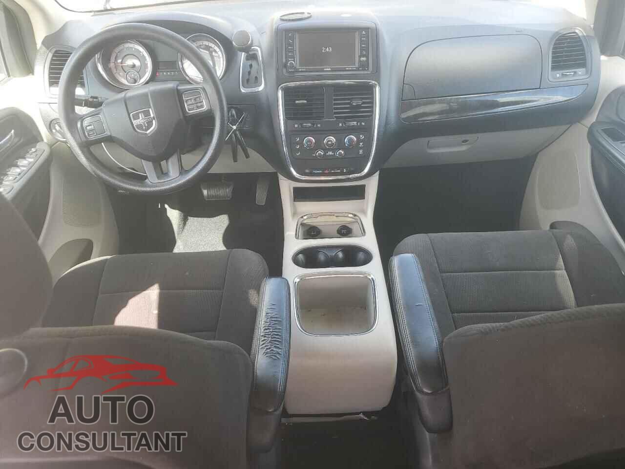 DODGE CARAVAN 2012 - 2C4RDGCG4CR191106