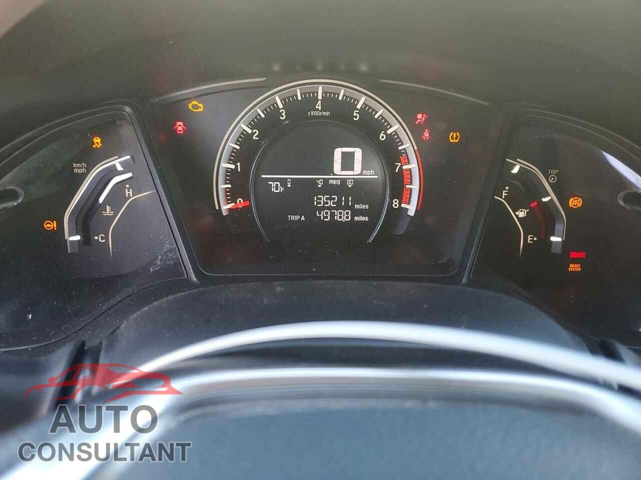 HONDA CIVIC 2018 - 2HGFC2F53JH560089