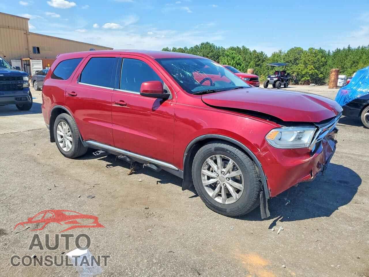 DODGE DURANGO 2015 - 1C4RDHAG8FC937630