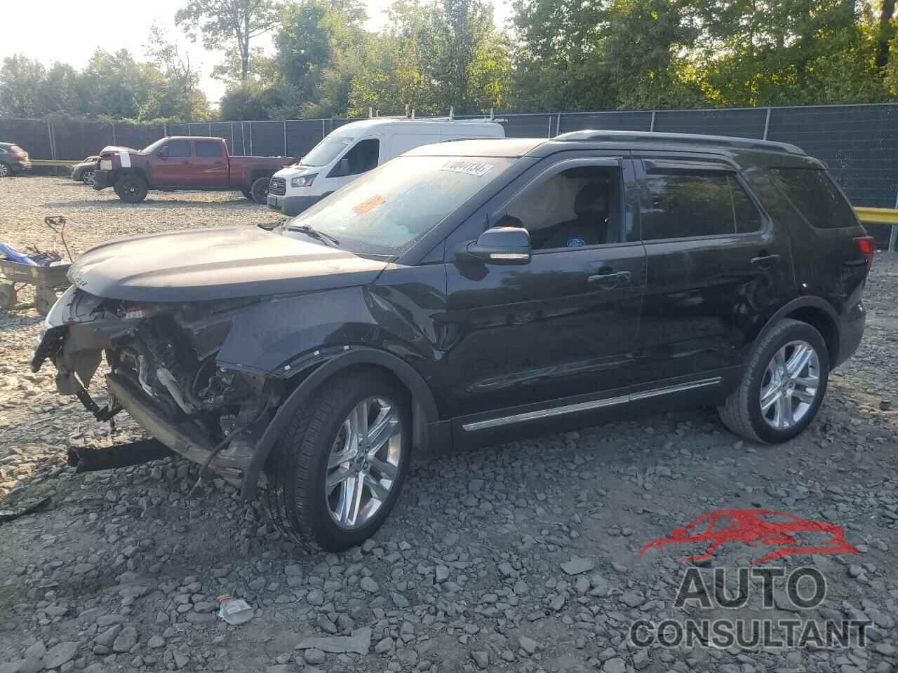 FORD EXPLORER 2017 - 1FM5K8D80HGE13064