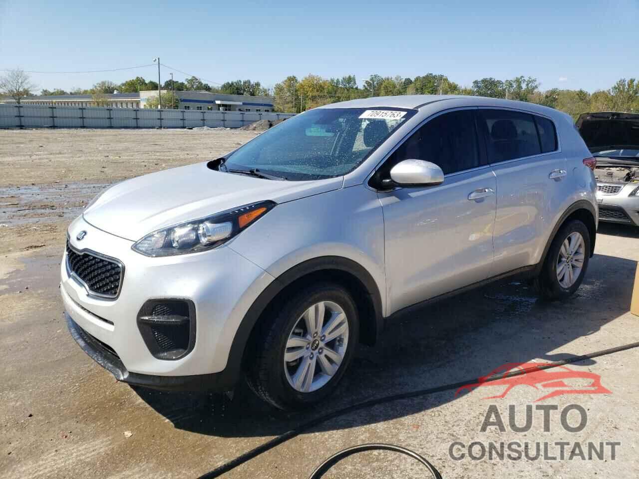 KIA SPORTAGE 2018 - KNDPM3AC2J7488048