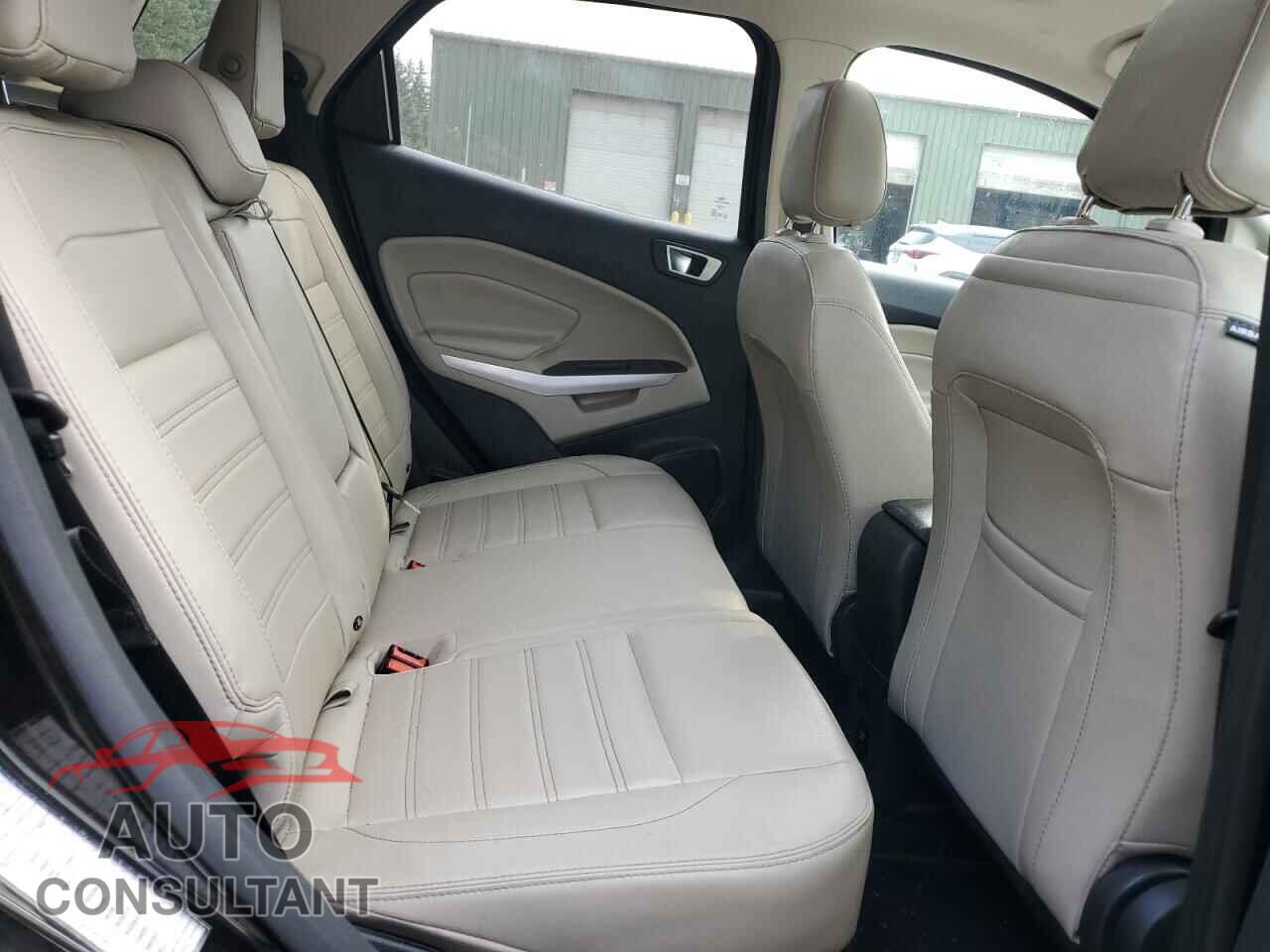 FORD ECOSPORT 2021 - MAJ6S3KL3MC407382