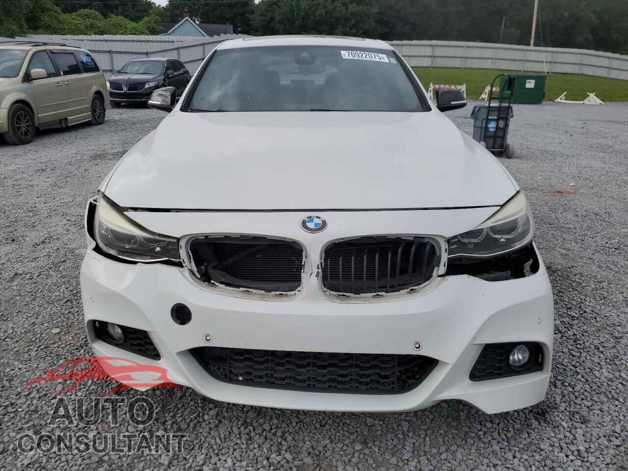 BMW 3 SERIES 2015 - WBA3X9C59FD868761