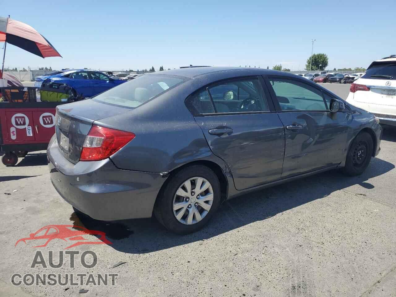 HONDA CIVIC 2012 - 19XFB2F53CE383964