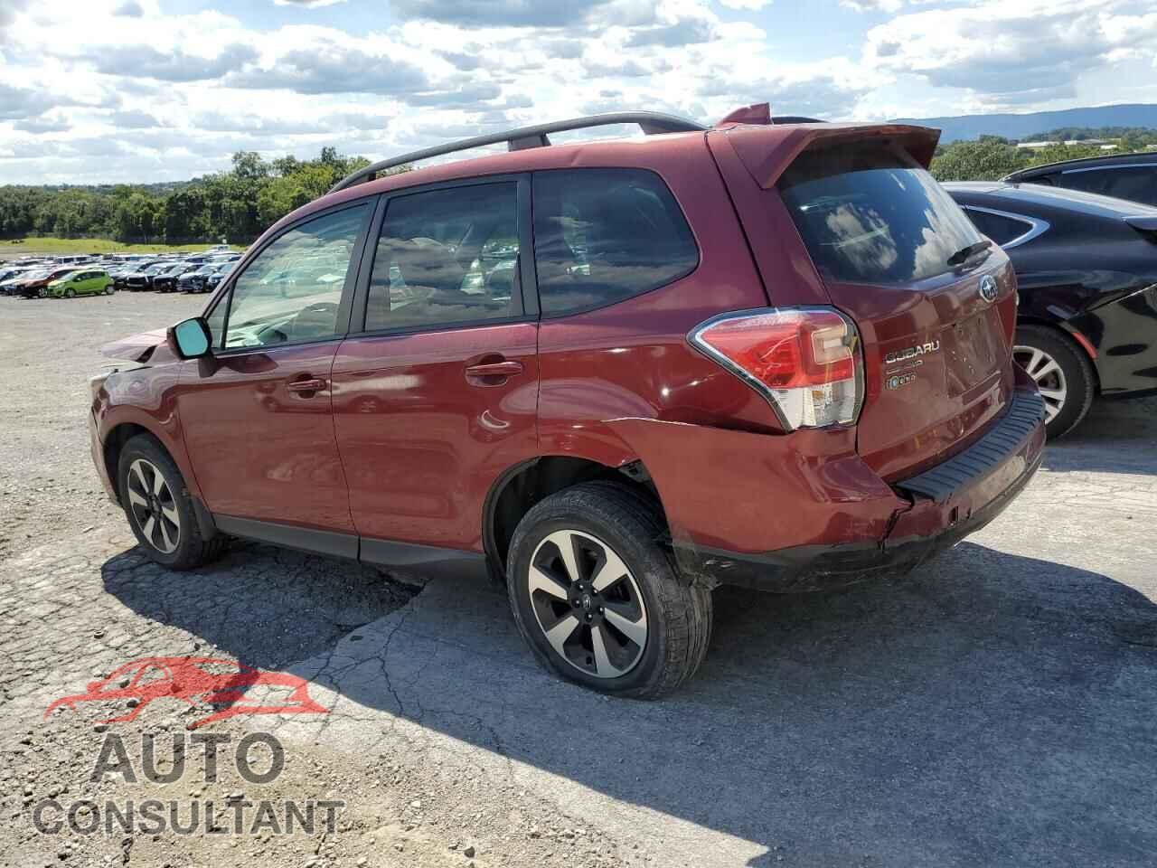 SUBARU FORESTER 2018 - JF2SJAGC1JH453267