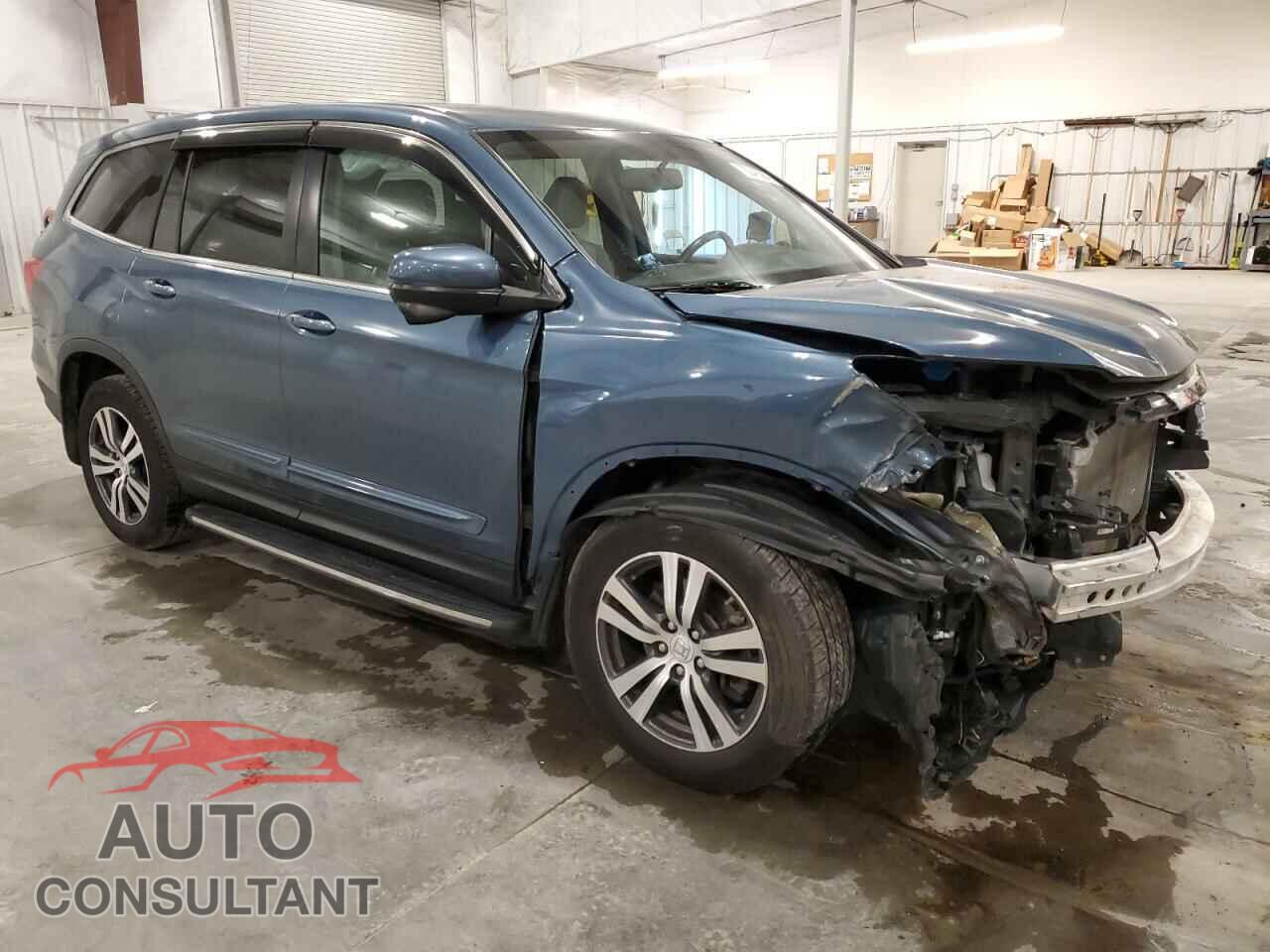 HONDA PILOT 2017 - 5FNYF6H55HB023176