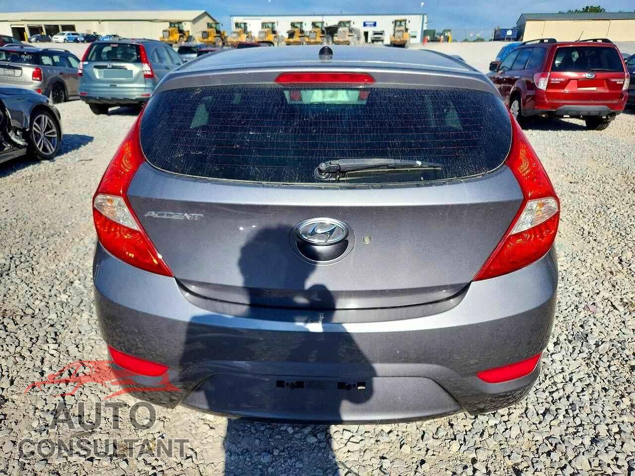 HYUNDAI ACCENT 2014 - KMHCT5AE8EU189343