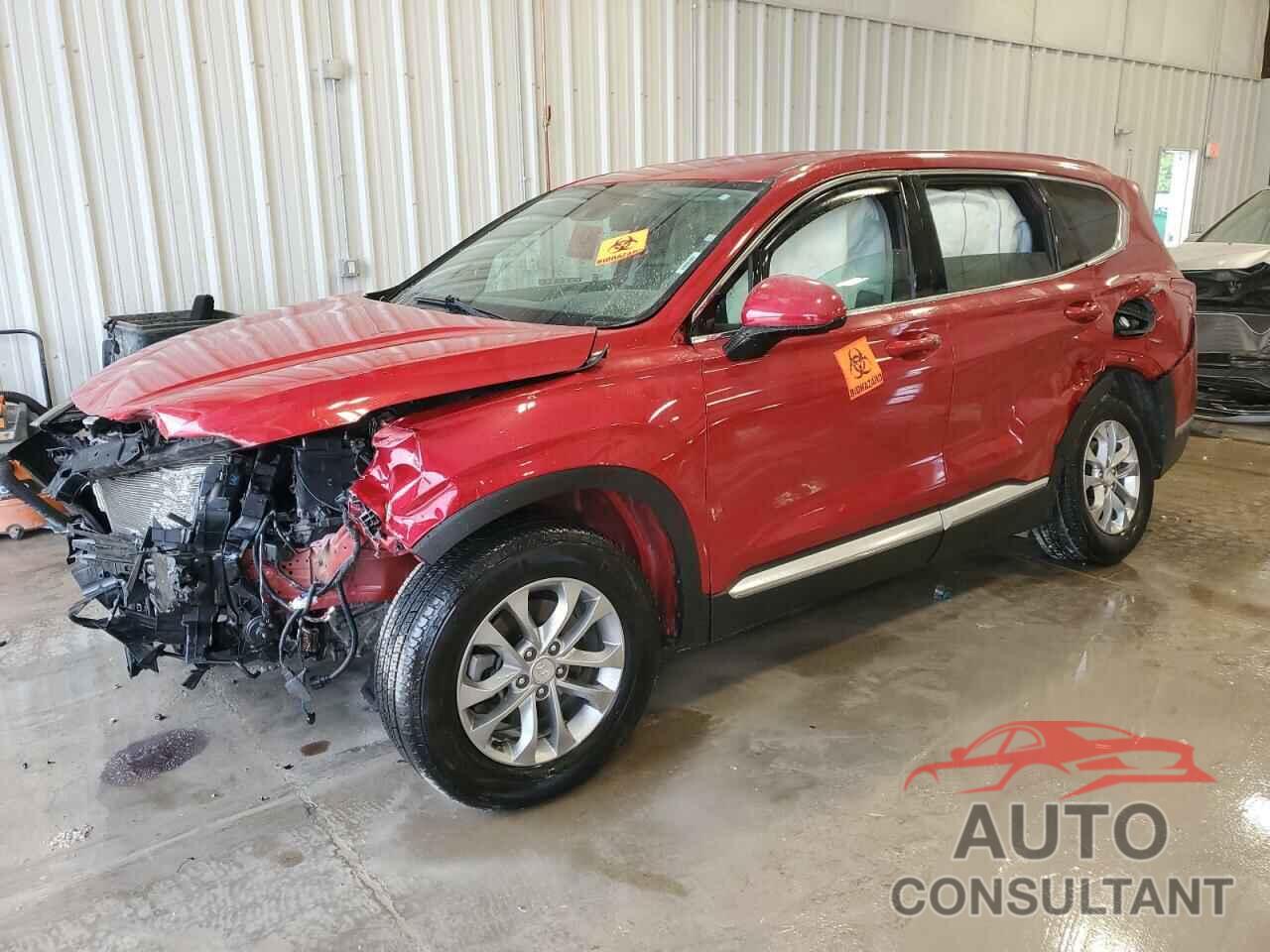 HYUNDAI SANTA FE 2019 - 5NMS3CAD5KH039933