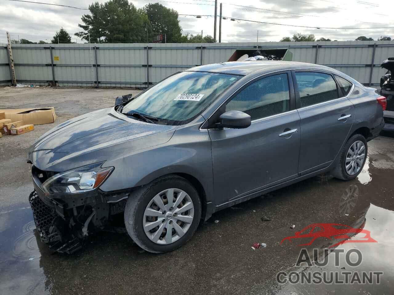 NISSAN SENTRA 2018 - 3N1AB7AP5JY345604