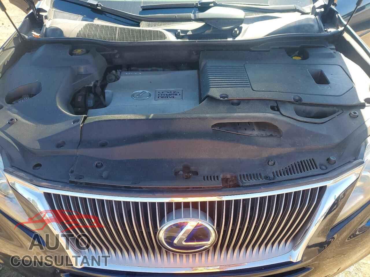 LEXUS RX450 2010 - JTJBC1BA3A2011346