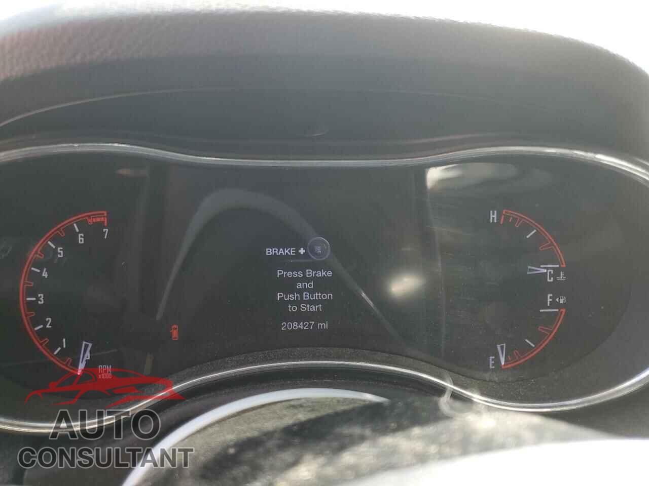 DODGE DURANGO 2017 - 1C4RDHAG8HC722994