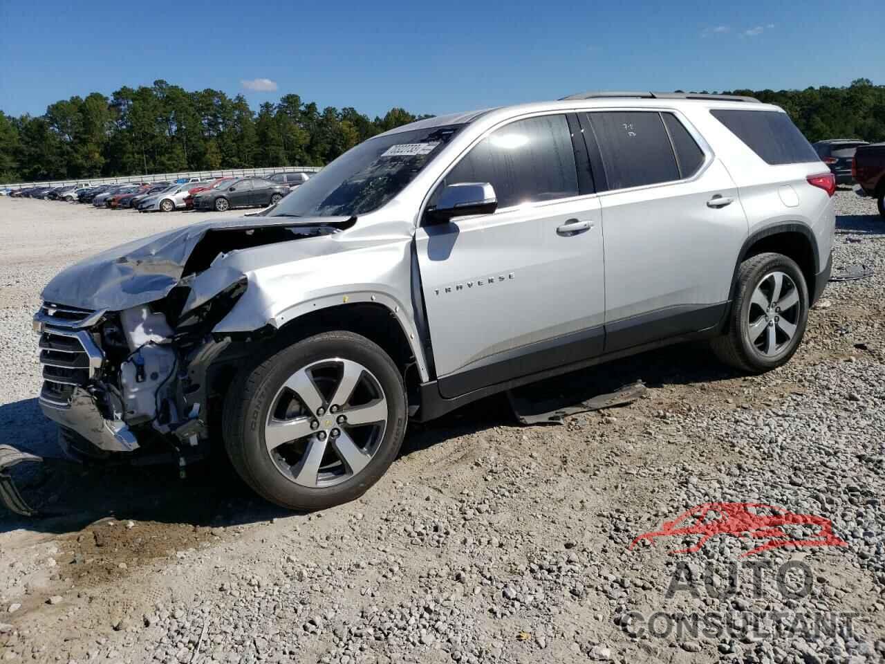 CHEVROLET TRAVERSE 2019 - 1GNERHKW3KJ275961