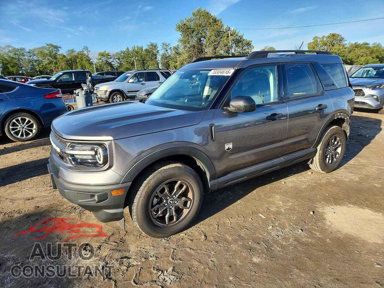 FORD BRONCO 2023 - 3FMCR9B61PRD41079